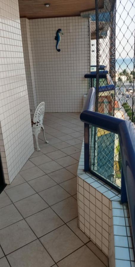 Apartamento Guilhermina Vista Para O Mar ปรายากรันเด ภายนอก รูปภาพ
